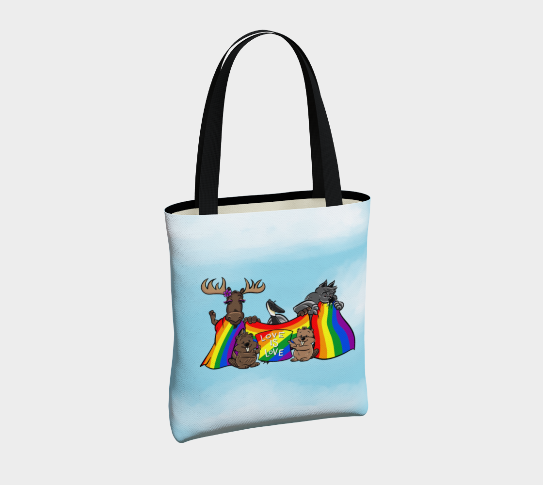 Love is Love Wilderness Pride Tote