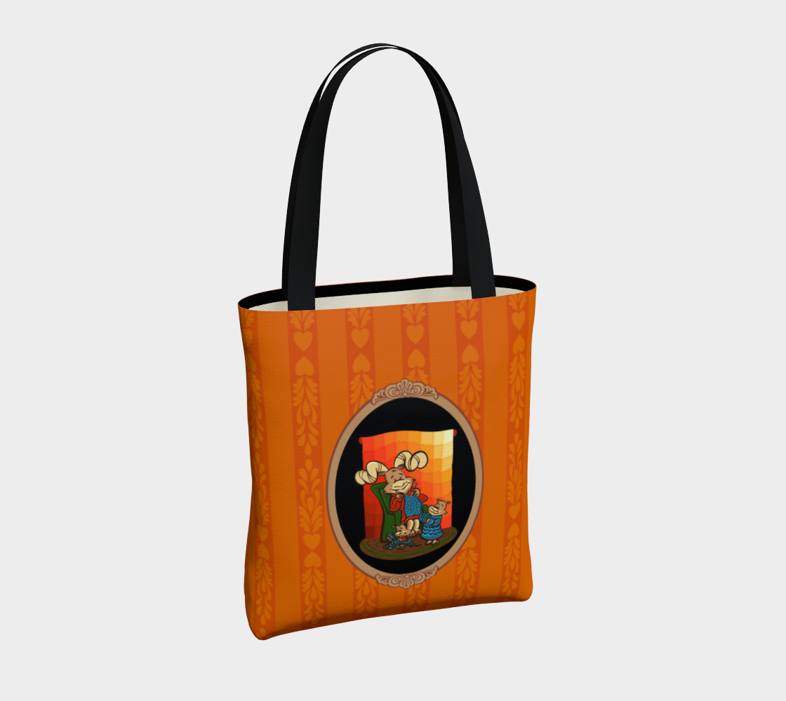Fall Frolics Bergeron Big Horn Sheep Project Tote Hostess Gift