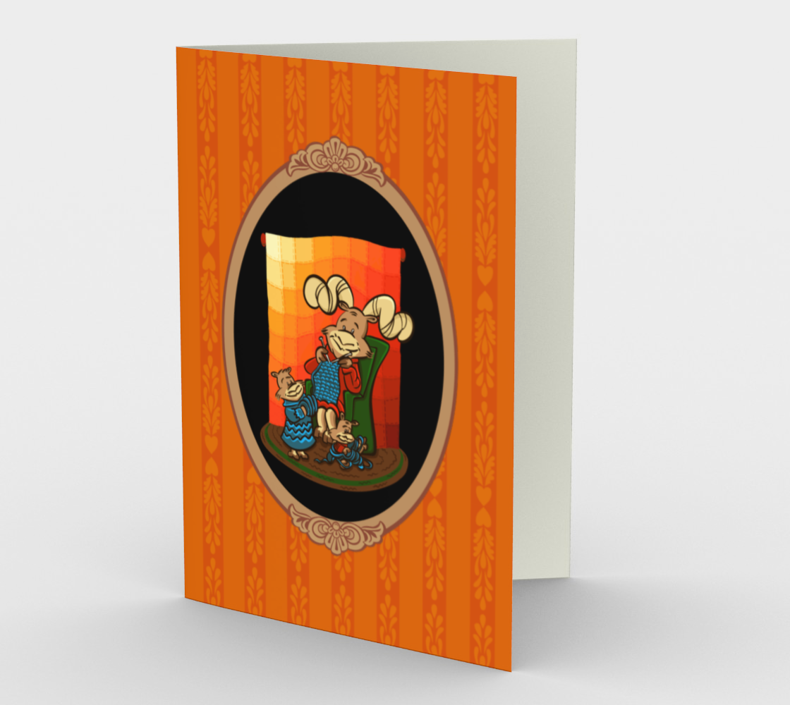 Fall Frolics Bergeron Big Horn Sheep Bundle Project Tote Hostess Gift