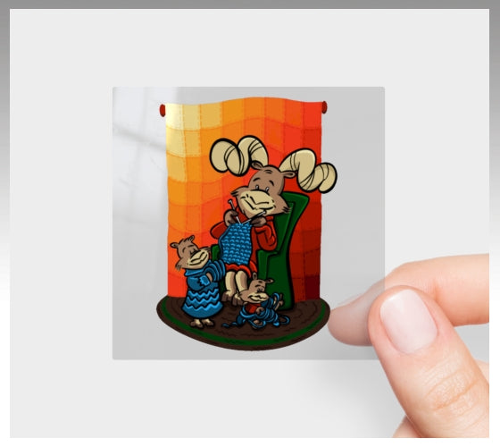 Fall Frolics Bergeron Big Horn Sheep Bundle Project Tote Hostess Gift