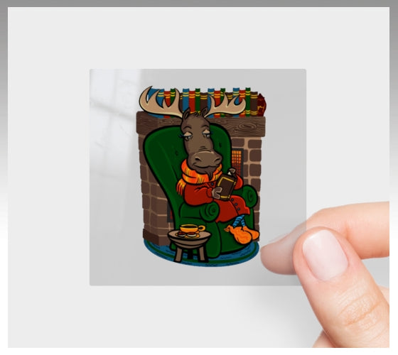 Fall Frolics Marsha Moose Bundle Book Tote Hostess Gift