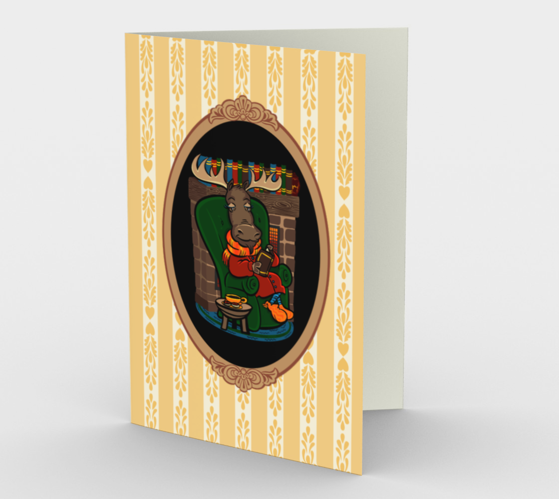 Fall Frolics Marsha Moose Bundle Book Tote Hostess Gift