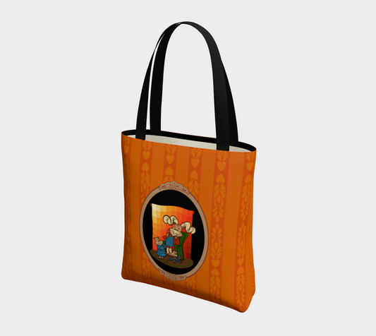 Fall Frolics Bergeron Big Horn Sheep Project Tote Hostess Gift